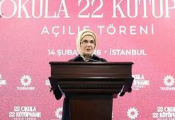 Emine Erdoğan: Kütüphane okulların kalbidir, ruhudur, can damarıdır