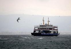 Güney Marmara'ya olumsuz hava koşulları engeli! İşte iptal edilen feribot seferleri