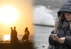 Meteoroloji yeni hafta için uyardı: Önce bahar sonra fırtına ve kar var!