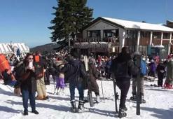 Uludağ’da kar kalınlığı 81 santimetre! Güneşli hava yoğunluğu artırdı