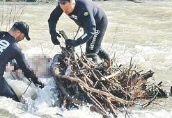 Dere yatağında trajik son