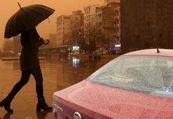 Meteoroloji’den 'çamur yağışı' uyarısı: Camlarınızı silmeyin, arabanızı yıkatmayın!
