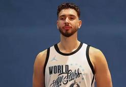 NBA All-Star'a Türk basketbolcu Alperen Şengün damga vurdu! Tarihe geçti