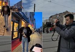 Kamerayı görünce silaha davrandı! Verdiği yanıt şaşkına çevirdi