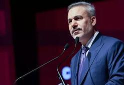 Dışişleri Bakanı Hakan Fidan, Ürdünlü mevkidaşı Safadi ile görüştü