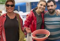 Gülben Ergen semt pazarını özledi! 'Bahar gelse de gitsem'
