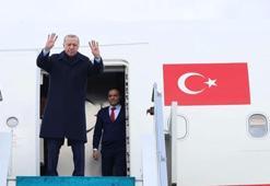 Cumhurbaşkanı Erdoğan Etiyopya'ya gitti