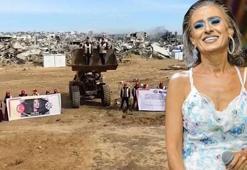 300 bin dolar bağışlamıştı! Yıldız Tilbe'nin Gazze çadırı tamamlandı