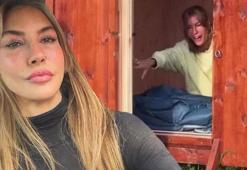 11 saat karanlıkta kilitli kalan Çağla Şıkel zor anlarını anlattı!