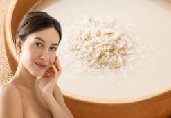 Lavaboya döken pişman oluyor! Cam cilt için haşladığınız pirinç suyunu şişeleyin