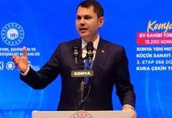 Bakan Kurum: Milletimizin refahını artırmaktan bir adım geri atmayacağız