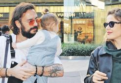 Burcu Biricik’ten aile pozu! 'Prensesimizle gezmeye geldik'