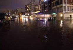 İzmir'de deniz seviyesi 85 metre yükseldi!