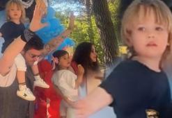 Kıvanç Tatlıtuğ’un oğlu Kurt Efe spora başladı! Yeteneği şaşırttı