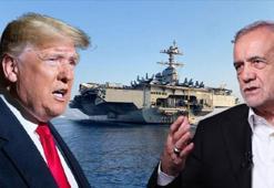 ABD'nin uçak gemisi, İran'a doğru ilerliyor! Pezeşkiyan: Korkmuyoruz, şehit oluruz