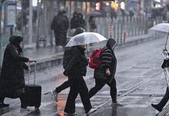 Meteoroloji'den kuvvetli yağış ve fırtına uyarısı! Hızı 70 kilometreyi bulacak