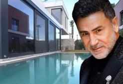 İzzet Yıldızhan süper lüks villasının kapılarını ilk kez açtı! İşte havuzlu malikânesi