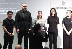 Demirören Medya ve Teknoloji Lisesi'nde ilham veren konferans: Girişimci Zülal Tannur başarının sırrını anlattı