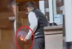 Camide teravih namazı sırasında torpil atan çocuk yakalandı