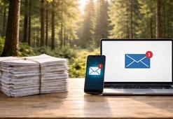 Elektronik tebligatla 32 milyar lira tasarruf: 212 bin ağaç kesilmekten kurtuldu!