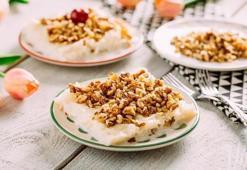 Güllaç sevmeyenlerin bile favorisi olacak! Muhallebili güllaç tarifi