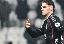 Asllani'den Beşiktaş itirafı! 'Kiralık geldim ama kalıcı olacağım'