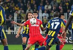 Fenerbahçe - Nottingham Forest maçına damga vuran pozisyon