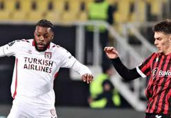 Samsunspor deplasmanda avantajla dönüyor