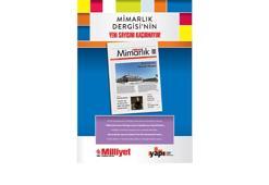 Milliyet Mimarlık Dergisi’nin 61. Sayısı Bu Pazar Bayilerde!