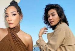 Aybüke Pusat saçlarını kestirdi! İşte ünlü oyuncunun yeni hali...