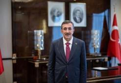 Cumhurbaşkanı Yardımcısı Cevdet Yılmaz ile iftar sohbeti
