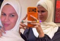 Gülseren Ceylan Ramazan’ın ilk günü tesettüre girdi! 'Çok şükür'