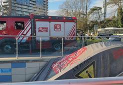 Metro istasyonunda korkunç olay! Raylara atlayan kadın hayatını kaybetti