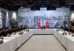 Cumhurbaşkanı Erdoğan, ASKON heyetini kabul etti