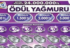 Ödül Yağmuru'ndan 24 milyon lira ikramiye!