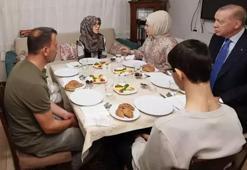 Emine Erdoğan'dan iftar sofrasına konuk oldukları Kayacık ailesine teşekkür paylaşımı