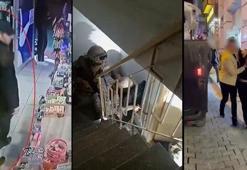 Firari hükümlü, kapı zilini kurye gibi çalan polis ekiplerince yakalandı