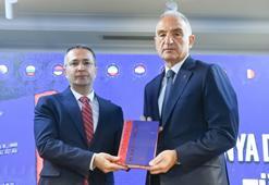 Türkçenin kültürel izleri sözlükte buluştu: Bakan Ersoy dünya dillerinde Türkçe projesini tanıttı