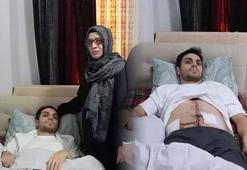 Küçük çocuğa yardım etmek isterken 6 yerinden bıçaklandı: Tehdit mesajları alıyorum