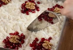 İftara 5 kala çabuk güllaç tarifi! Ne çok sulu ne de katı: Tam kıvamında