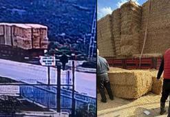 Yolda yürürken üzerine saman balyası düştü! Can alan korkunç ihmal
