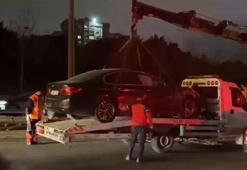 Başakşehir'de 5 aracın karıştığı zincirleme kaza: 5 yaralı