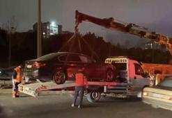 Başakşehir'de zincirleme kaza! 5 araç karıştı, 5 yaralı