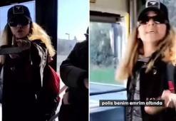 'Ben savcıyım, polis emrimde' diyerek İETT otobüsünde tehditler savuran kadınla ilgili gelişme!