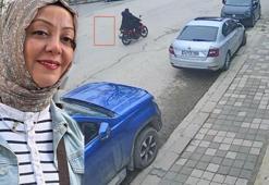 Durakta gördüğü eşini başından silahla vurarak öldürdü