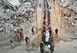 Gazze’de iftar