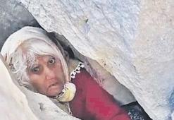 Ayşe nineyi elbisesi kurtardı