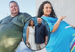 Evlatları zorbalık görünce harekete geçtiler! 18 ayda 264 kilo verdiler