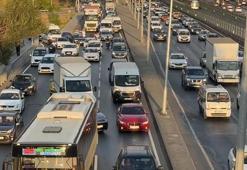 İstanbul’da trafiğe sabah kilidi! Yoğunluk yüzde 72’ye çıktı