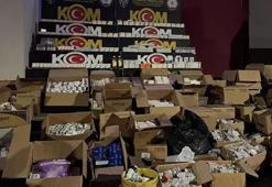 Adana’da sağlık terörüne darbe! Ruhsatsız depodan 1 milyon ilaç çıktı